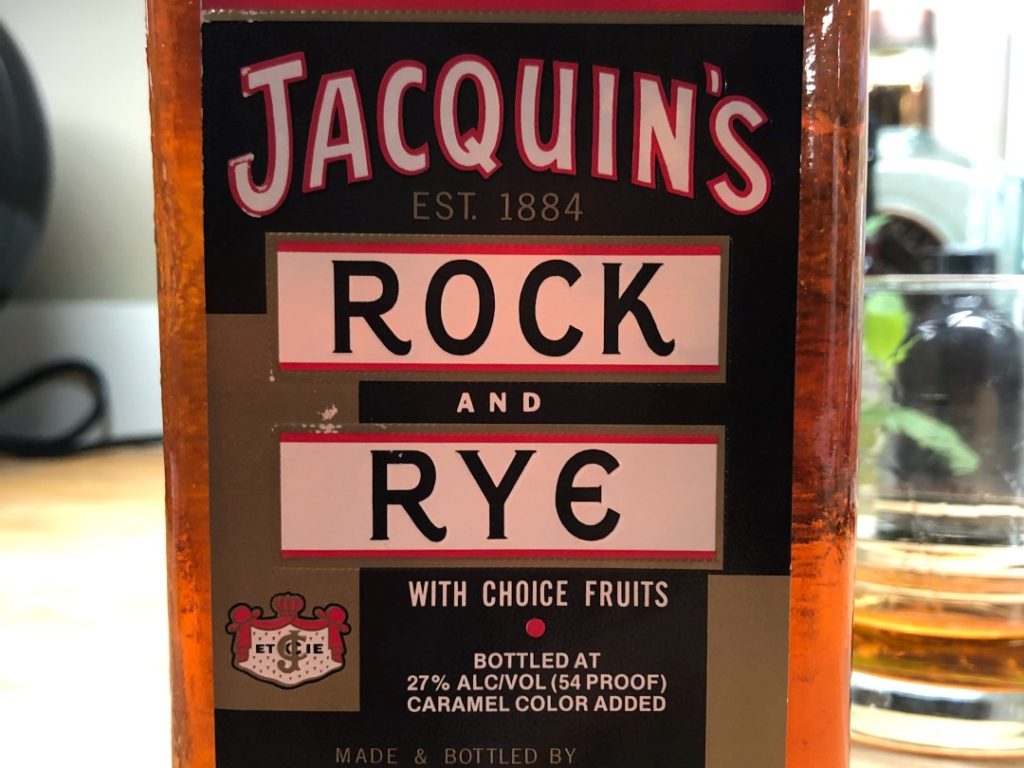 Read more about the article Rock and Rye
