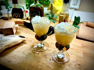 Read more about the article Mint Julep with Rum