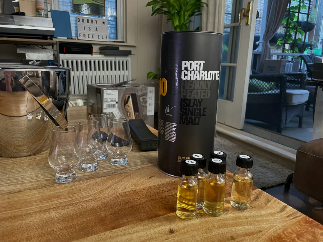 You are currently viewing Bruichladdich Tasting