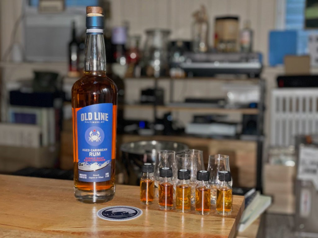 Read more about the article Old Line Spirits Tasting