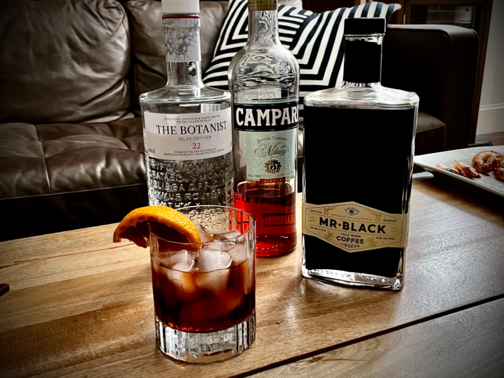 Read more about the article Black’s Negroni