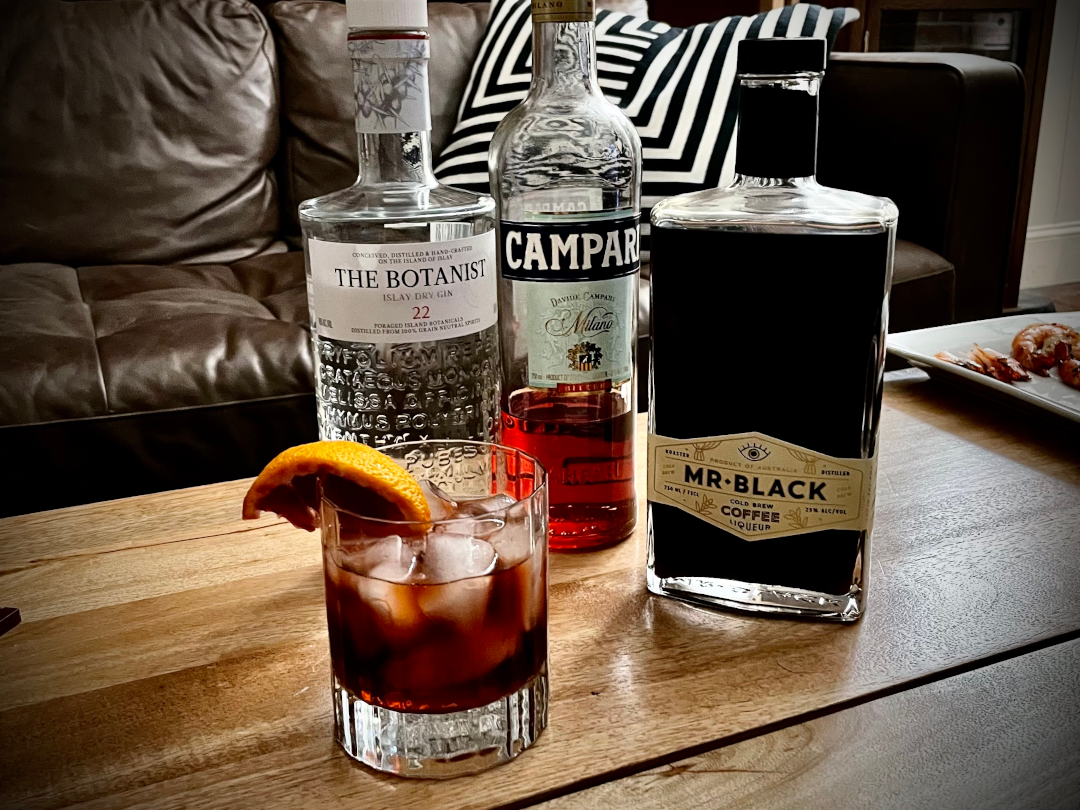 You are currently viewing Black’s Negroni