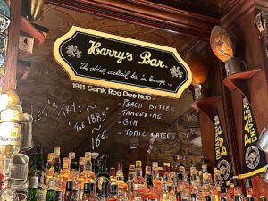 Read more about the article Paris, France: Harry’s New York Bar