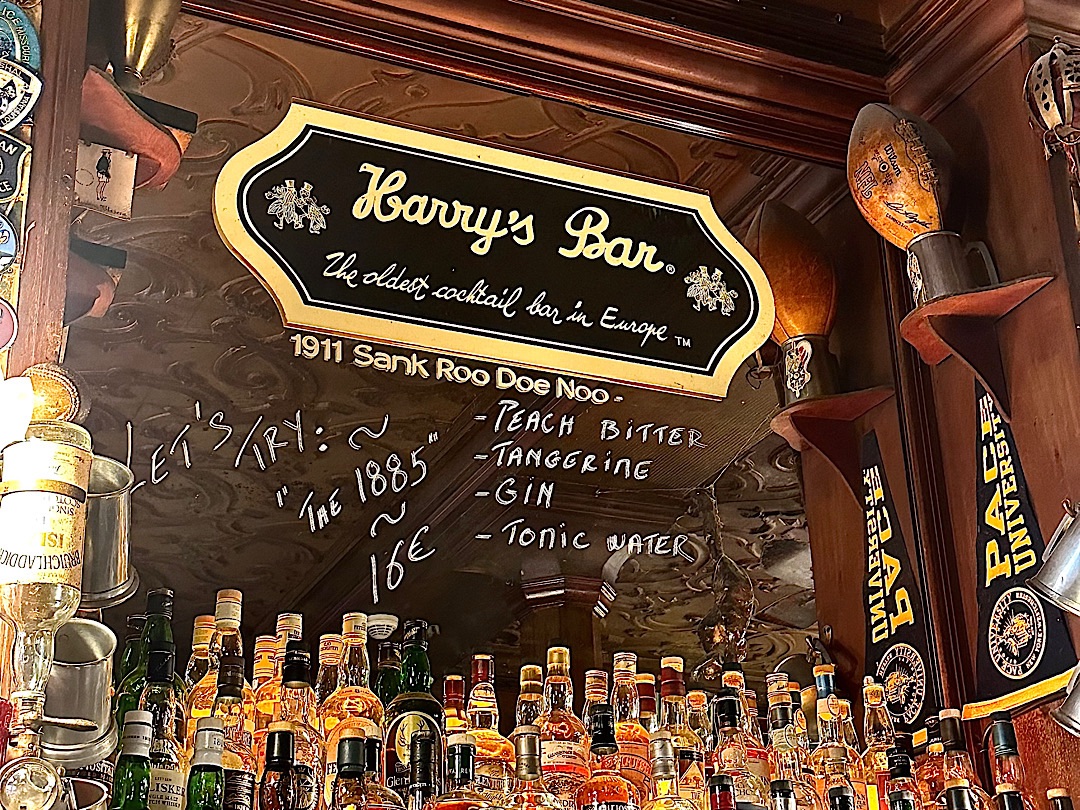 You are currently viewing Paris, France: Harry’s New York Bar